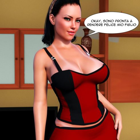 La mamma mi aiuta sempre